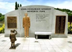 Star City honors 'past, present and future veterans' with ceremony Monday